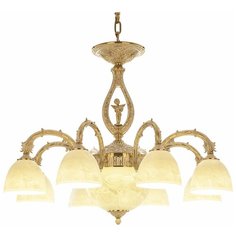 Хрустальная люстра 71409P/8/210 GW P1 D Rose FA10S Bohemia Ivele Crystal