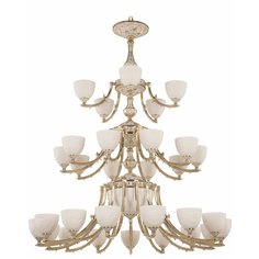 Хрустальная люстра 72111P/15+10+5/420/3d GW P1 U Angel Bohemia Ivele Crystal