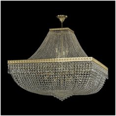 Хрустальная люстра 19272/H1/100IV G Bohemia Ivele Crystal