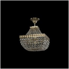 Хрустальная люстра 19112/H1/25IV G Bohemia Ivele Crystal