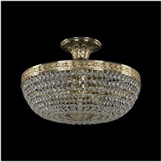 Хрустальная люстра 19051/35IV G Bohemia Ivele Crystal
