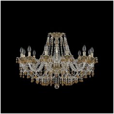 Хрустальная люстра 16110/12/300 G V1003 Bohemia Ivele Crystal
