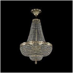 Хрустальная люстра 19091/H2/35IV G C1 Bohemia Ivele Crystal