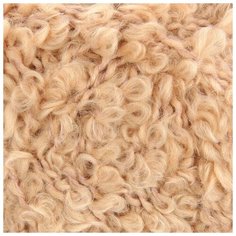 Пряжа "Буклированная" 30% мохер,20% шерсть,50% акрил 220м/200гр (03-Светло-бежевый) 1моток 2444064 Пехорка