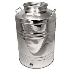 Бидон (фляга) из нержавейки 50 л Sansone