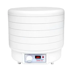 Сушилка ВолТера 500 Комфорт (5 поддонов для пастилы, 5 сетчатых поддонов) белый