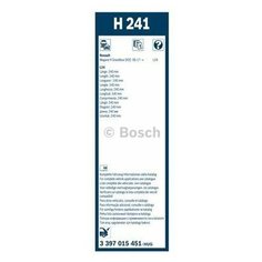 Щетка стеклоочистителя Bosch 3397015451 для Renault Megane IV