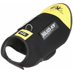 Жилет для собак Julius-K9 IDC Neoprene, черный, желтый, размер M