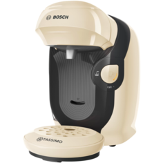 Кофемашина капсульная Bosch Tassimo Style, бежевый