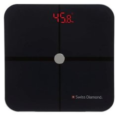 Напольные весы Swiss Diamond SD-SC 002 Black
