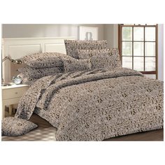 Постельное бельё Amore Mio Мако-сатин Dogs Микрофибра 2 сп.