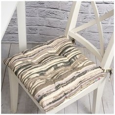 Подушка на стул "Лайн", 40х40 см, 705-2023/1 Altali