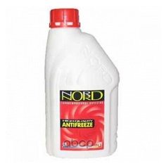 Антифриз NORD-40 красный (1кг) (Производитель: Nord NR 20225)