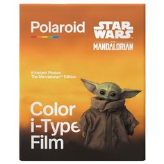 Кассета (картридж) Polaroid Color The Mandalorian Edition для Polaroid i-Type