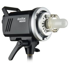 Моноблок импульсный Godox MS200 (байонет Bowens, 200Дж)