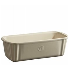 Форма для кекса Emile Henry 27,5х13х9см, крем