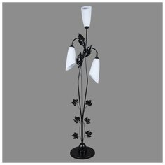 Торшер "Симпл" 3x40Вт E27 черный Bayer Lux