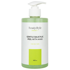 Beauty Style Cалициловый пилинг-скатка с АНА кислотами для жирной кожи "UNIMATT+" 460 мл
