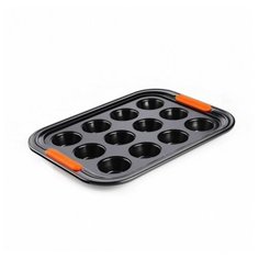 Le Creuset Мини-форма для выпечки на 12 маффинов 30 х 22 х 2,5 см, Le Creuset