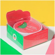 Гидрогелевые патчи "I aloe you", 60 шт., экстракт алоэ Beauty Fox