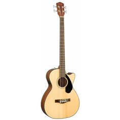 Электроакустическая бас-гитара FENDER CB-60SCE