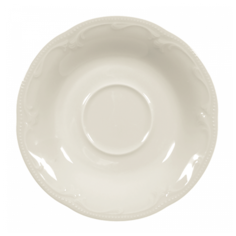 Seltmann Weiden Блюдце к чашке для кофе 14.5 см кремовое Rubin Seltmann