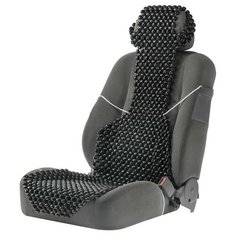 Накидка- массажер TORSO на сиденье, 38×130 см, дерево, микс