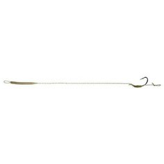 Поводок карповый Mikado "Universal Rig", 23 см, №6, 25 lbs (2 штуки)