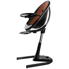 Стульчик для кормления Mima Moon 2G, black/camel