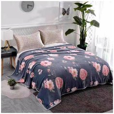 Плед Lindo микрофибра Фланель (евро) Размер: 200*220 см Tango