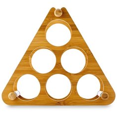 Подставка WALMER Wine Tine W06361731, светлое дерево