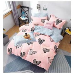 Комплект постельного белья Dream Fly 1,5 спальный Микросатин Tango