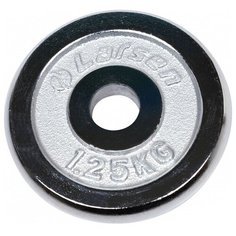 Диск хромированный 1,25 кг Larsen