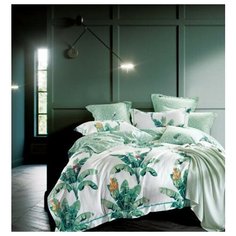 Комплект постельного белья Египетский хлопок евро 4 наволочки Imperium 60S Tango