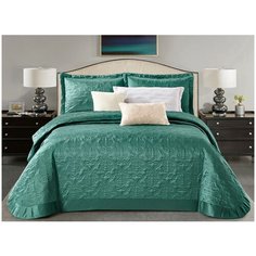 Покрывало с наволочками Cristelle Queen Victoria Суперевро Размер: 240*260 см Tango