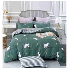 Комплект постельного белья Dream Fly Евро 2 наволочки Микросатин Tango