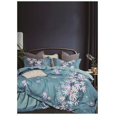 Комплект постельного белья Египетский хлопок 1.5- спальный Imperium 60S Tango