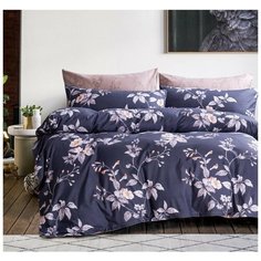 Комплект постельного белья Dream Fly Евро 2 наволочки Микросатин Tango