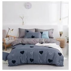 Комплект постельного белья Dream Fly Евро 2 наволочки Микросатин Tango