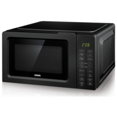 Микроволновая печь BBK 17MWS-786S/B black (17л, 700Вт, соло, электронное управление) (17MWS-786S/B)