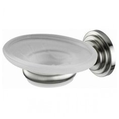 Мыльница WasserKRAFT Ammer K-7029 Хром матовый