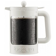 Кофейник для приготовления холодного кофе Ice Bean 1.5 л. белый Bodum