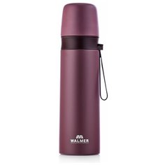Термос Marine дорожный 500 мл с клапаном и крышкой-кружкой (вишнёвый) Walmer