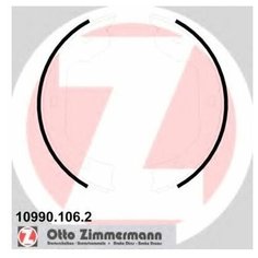 Комплект колодкок стояночного тормоза Zimmermann 10990.106.2