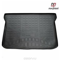 Ковер автомобильный NorPlast, в багажник, для LIFAN X50, 2 015-, полиуретан (Производитель: Norplast NPA00-T51-750)