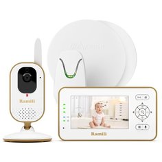 Видеоняня Ramili Baby RV350 с монитором дыхания Babysense 7 Plus