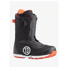 Сноубордические ботинки BURTON Ruler, р. 8, black/red