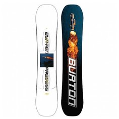 Сноуборд детский BURTON Process Smalls (21-22), 142 см, черный/синий