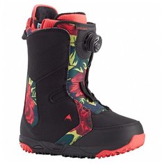 Сноубордические ботинки BURTON Limelight Boa 6, black/floral