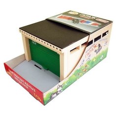 Гараж с подъемными воротами Форма, для масштабных моделей - С-192-Ф